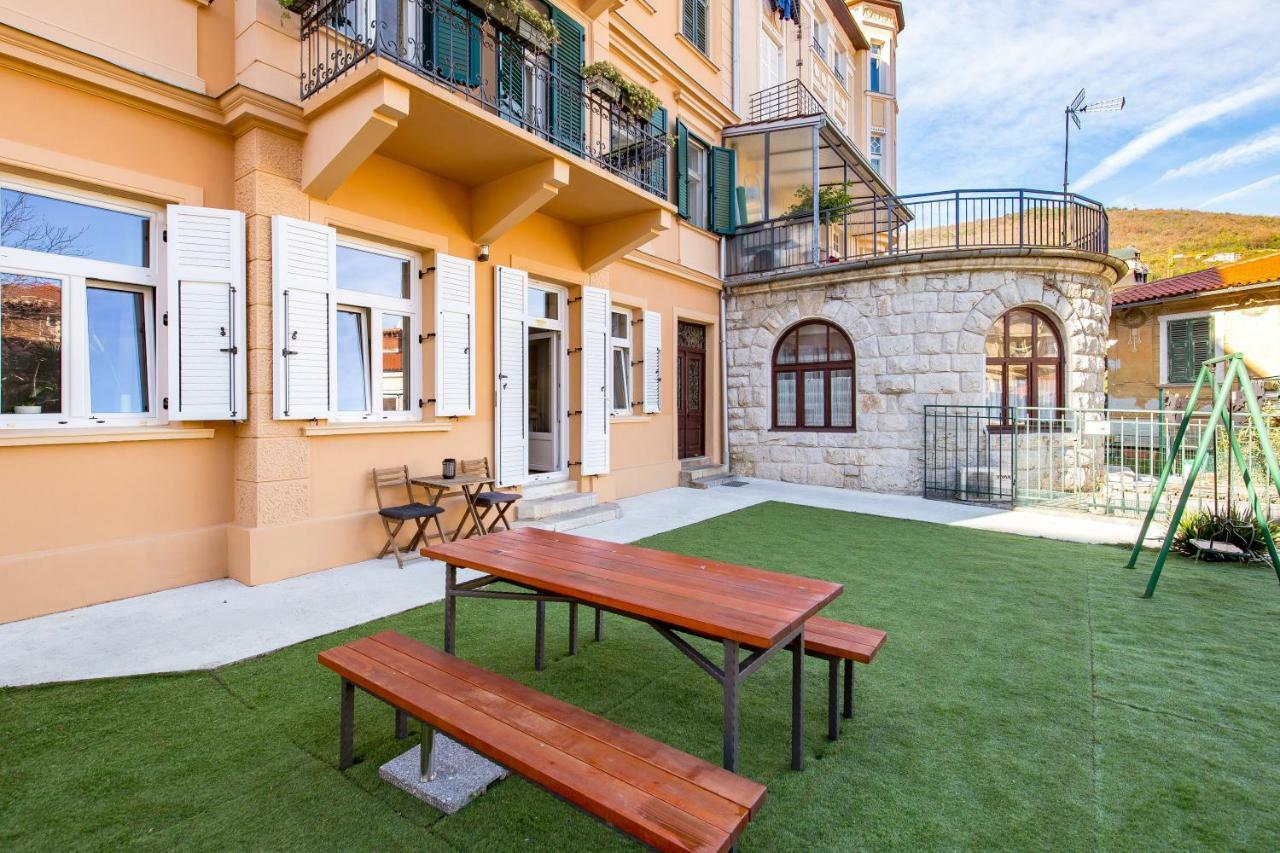 Apartment Fiorentina Opatija Exterior foto