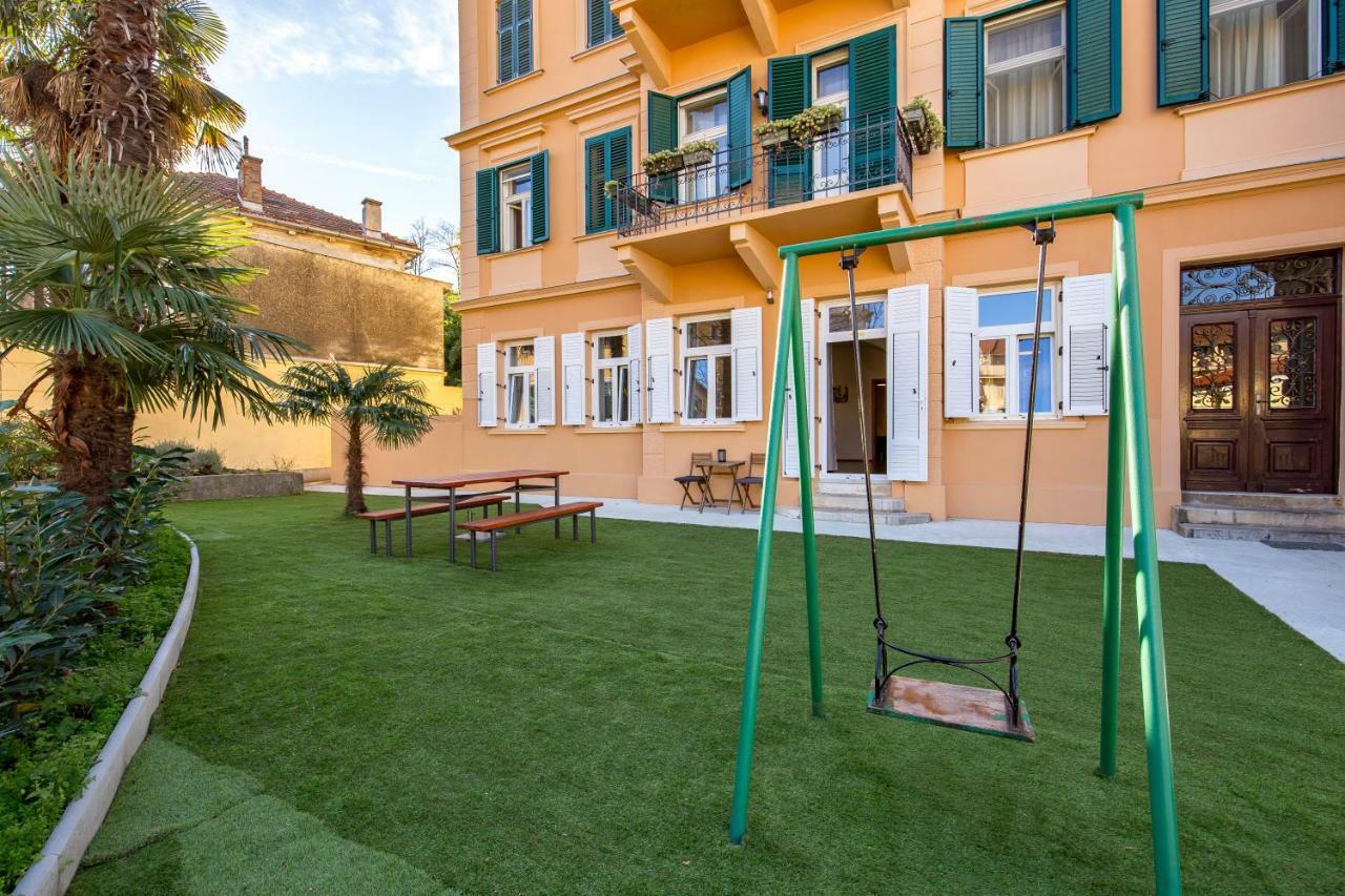 Apartment Fiorentina Opatija Exterior foto