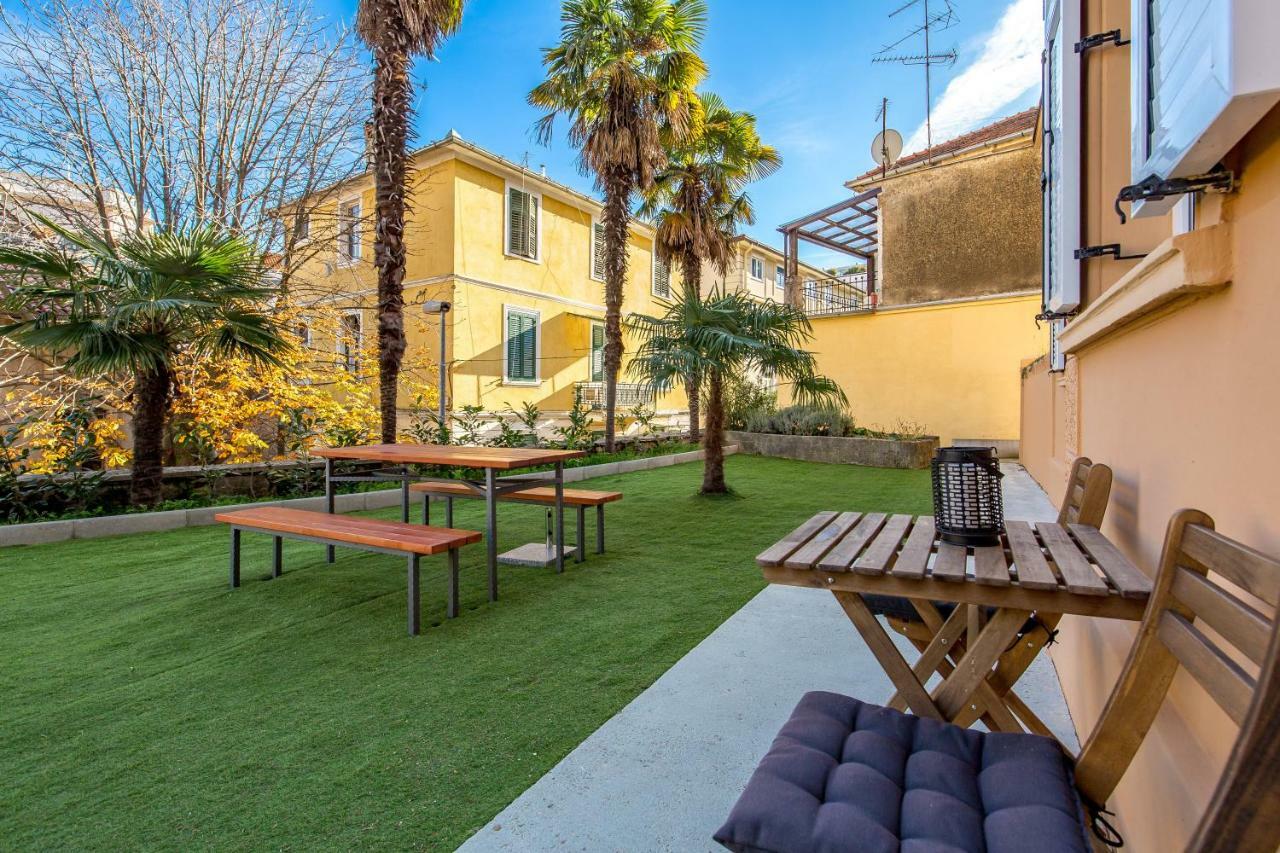 Apartment Fiorentina Opatija Exterior foto